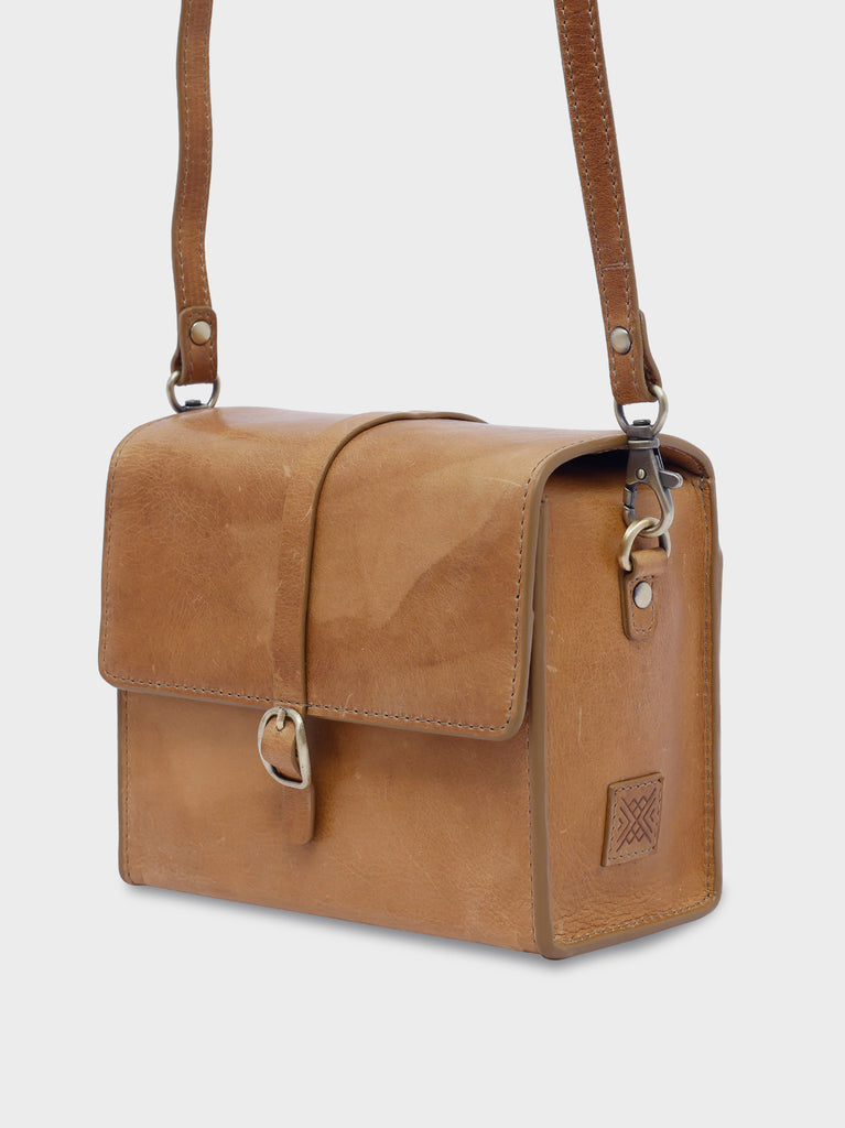 Piccolo Box Bag (Tuscany Tan)