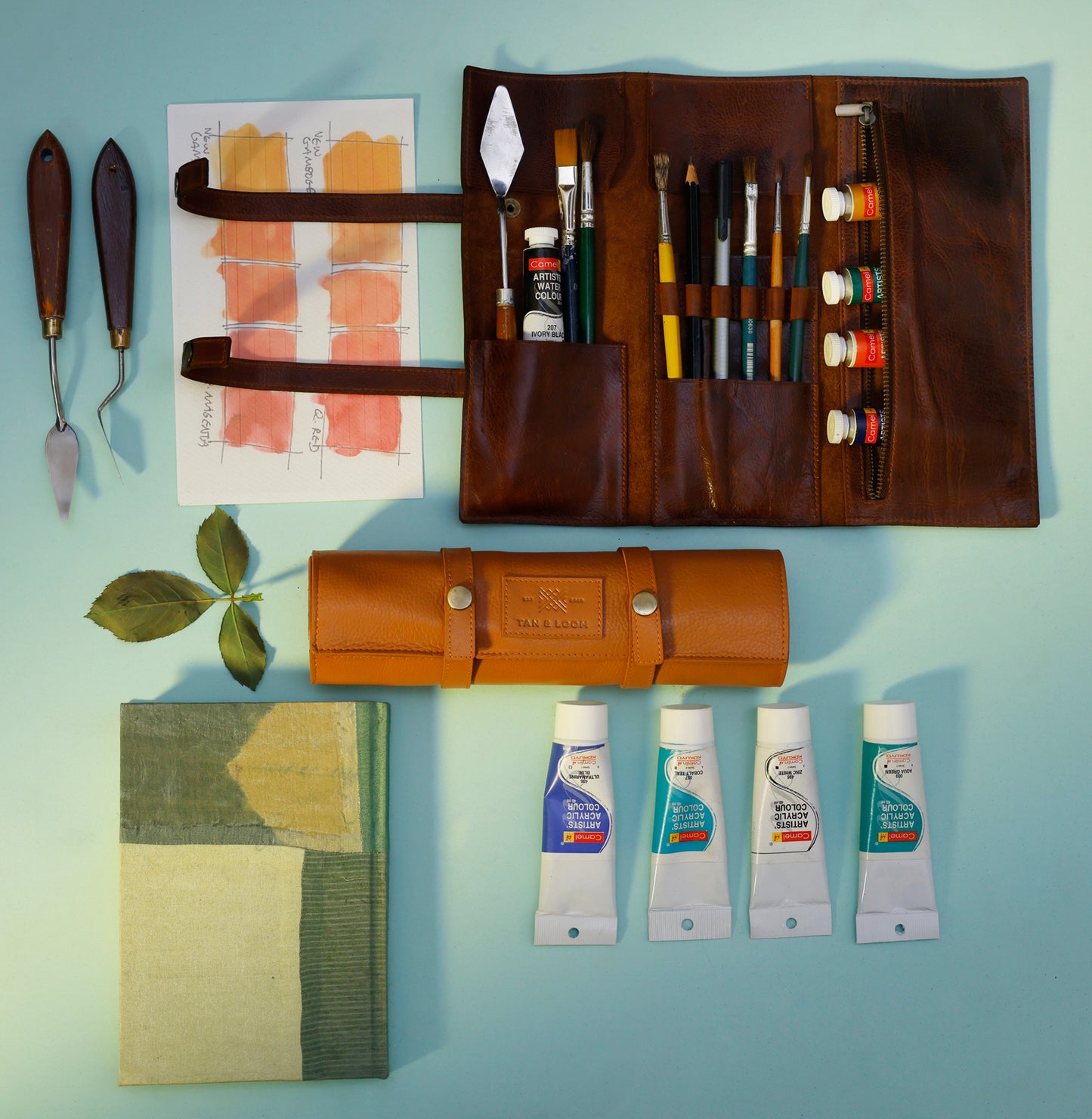 Artist's Roll (Tuscany Tan)