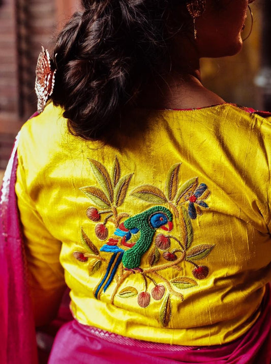 Tiya Pakhi and Flowers