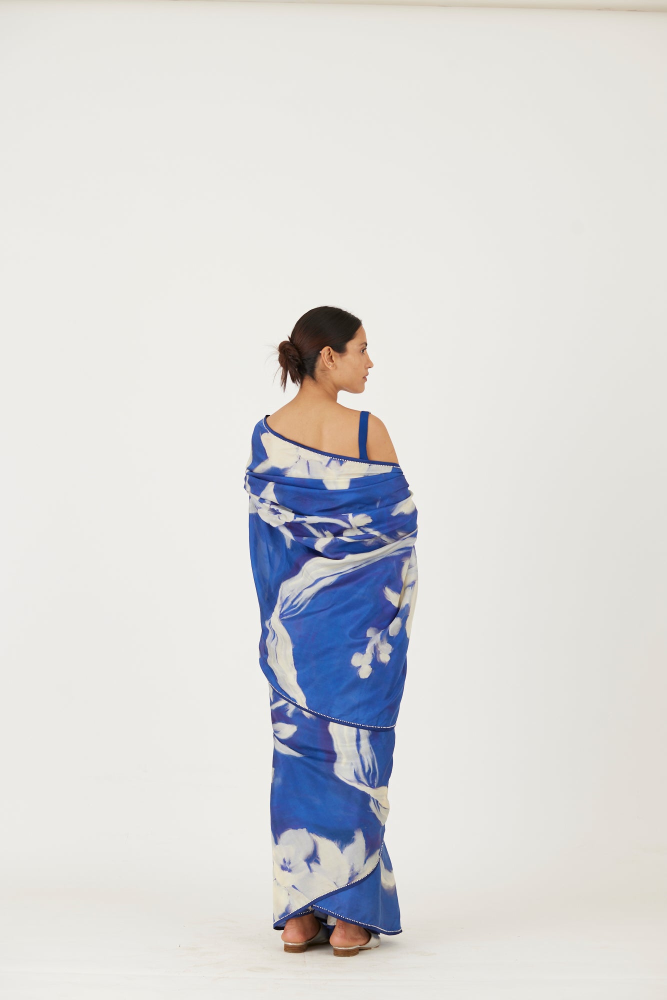 Chicory Saree