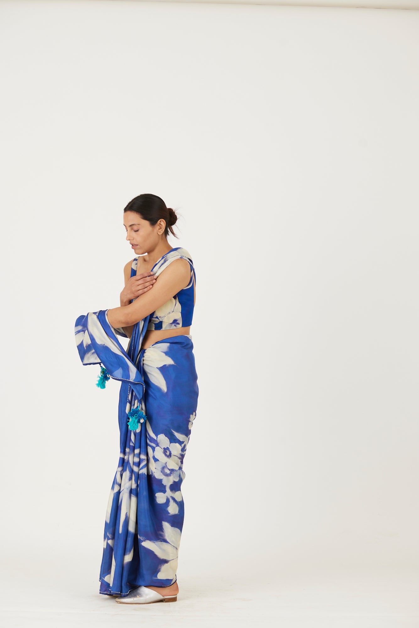 Chicory Saree