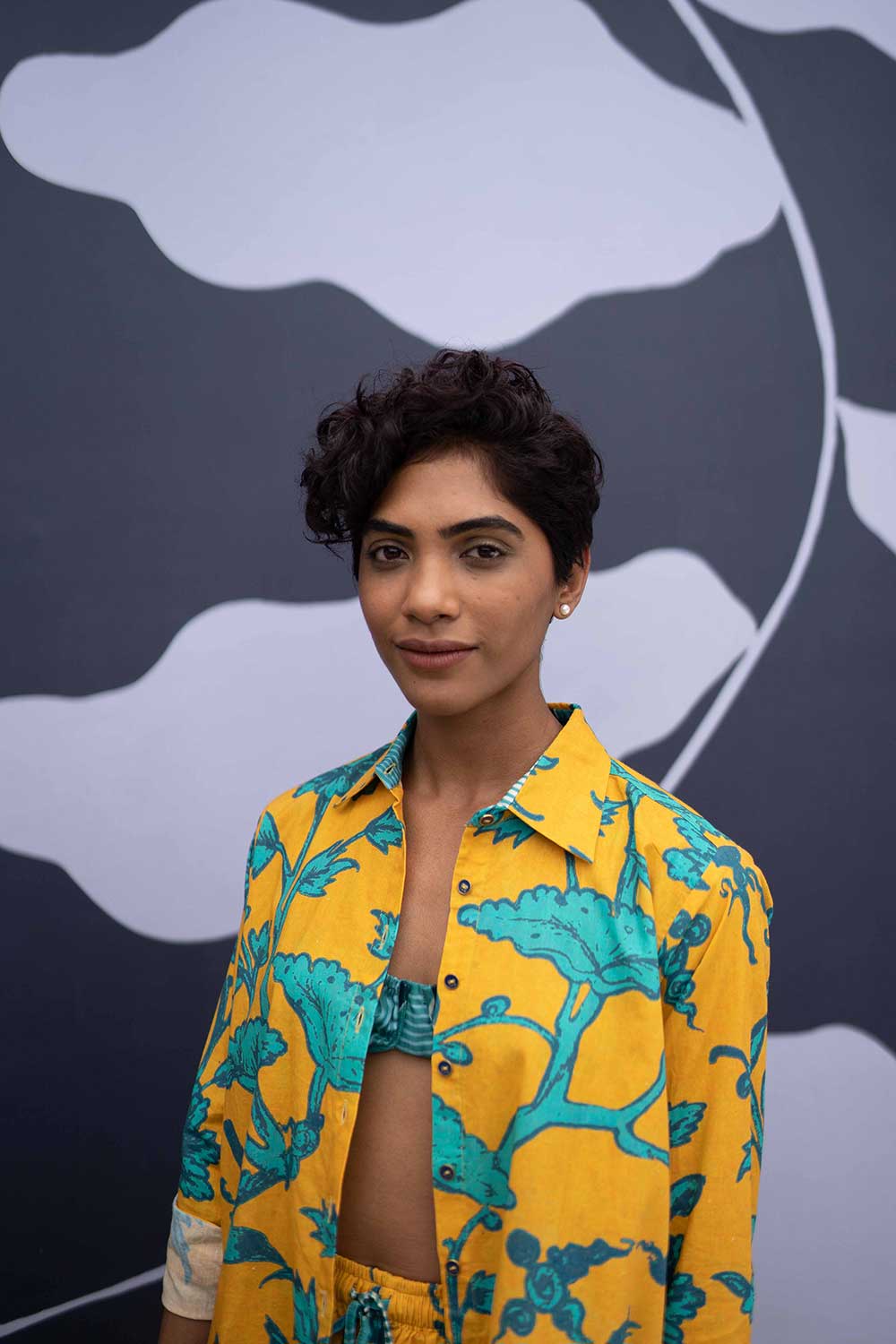 Maui Yellow Co-ord Shirt and Shorts