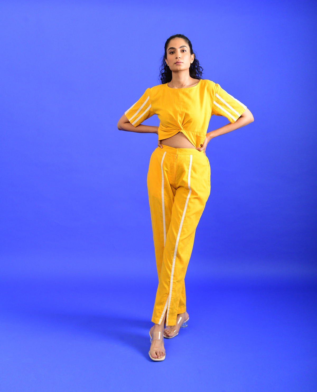Iced Mango Co-Ord Set