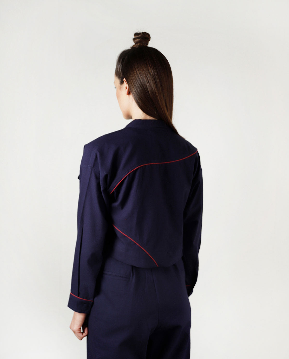 FLUID MOON CROP JACKET