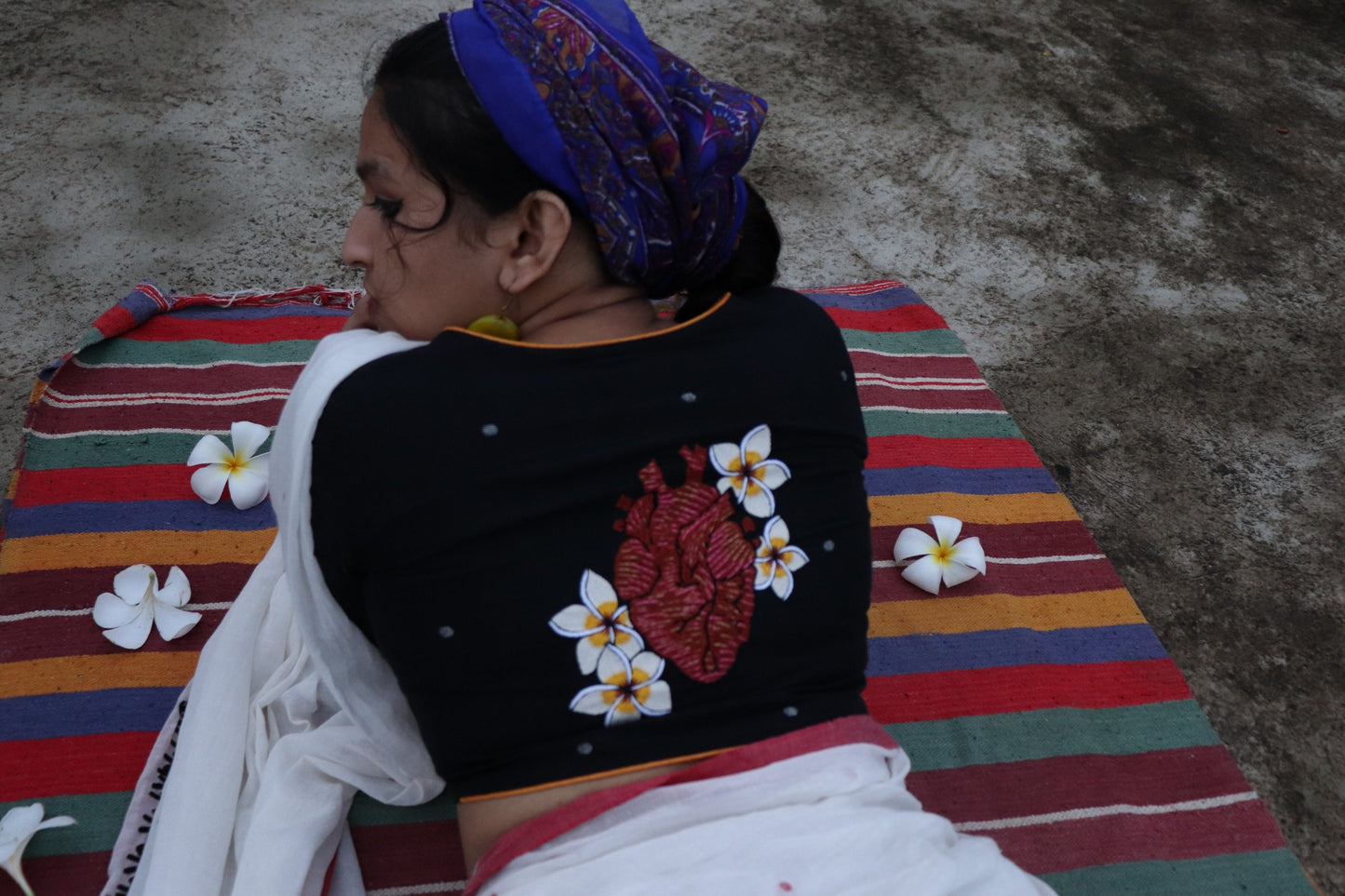 Black Heart Frangipani