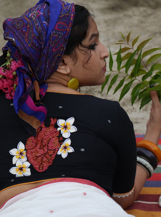 Black Heart Frangipani