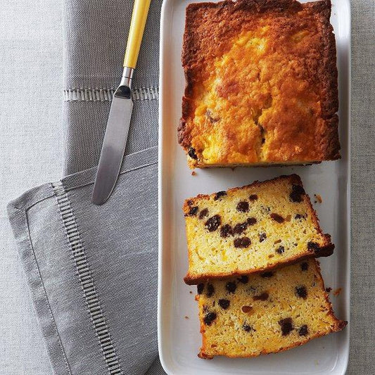 Morning Glory Yogurt Loaf