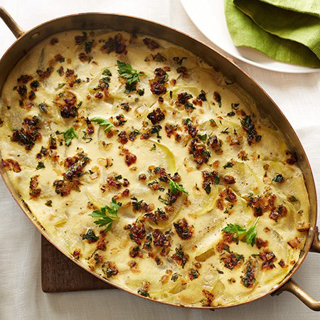 Vegan Scalloped Potatoes