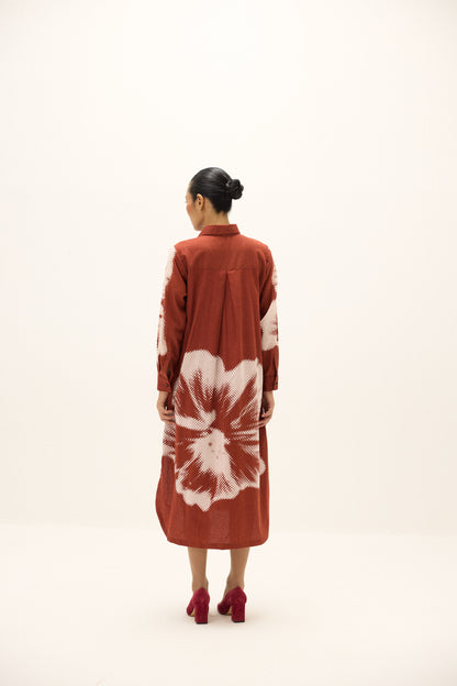 Hibisca Shirt Dress