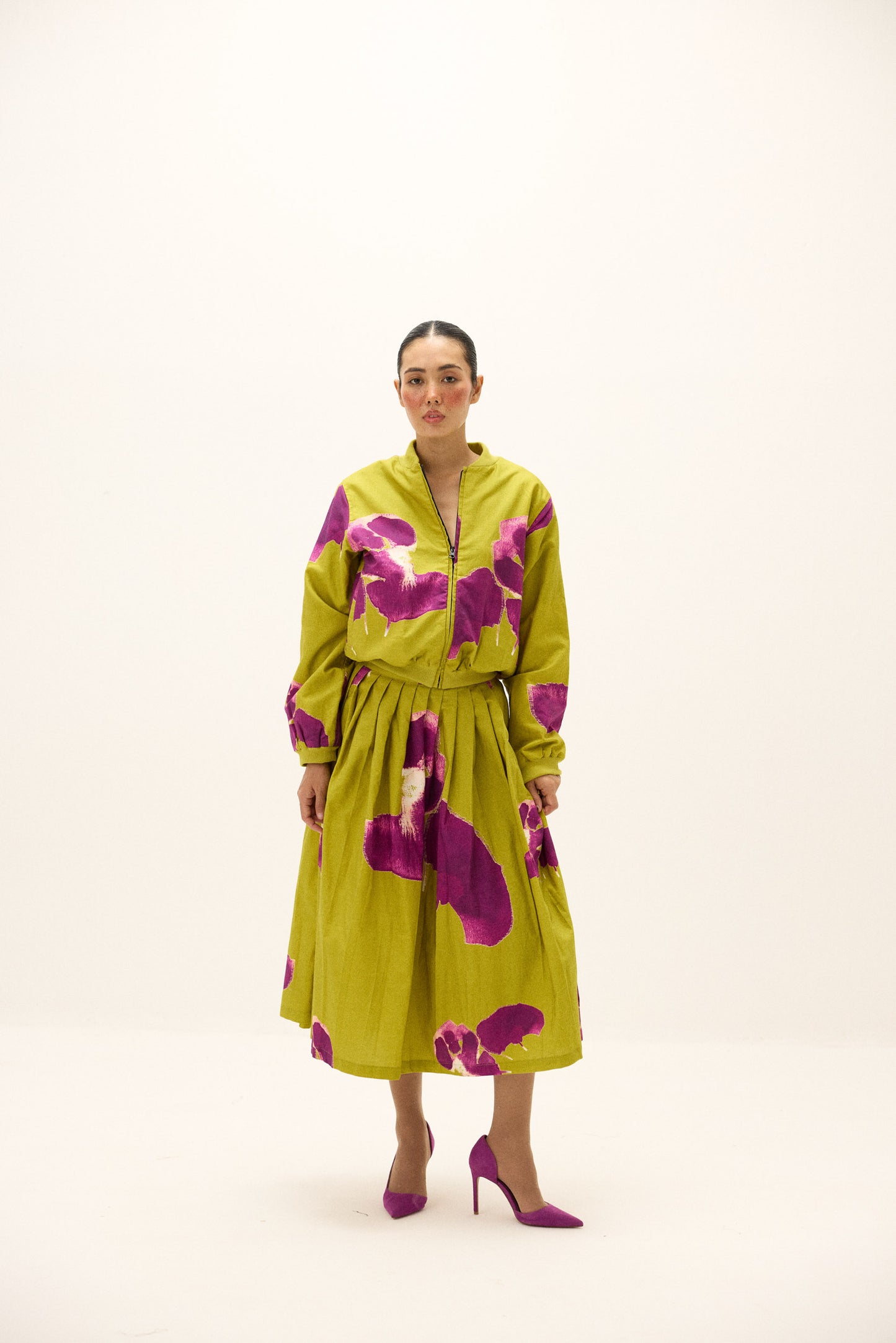 Ladybloom Bomber Jacket