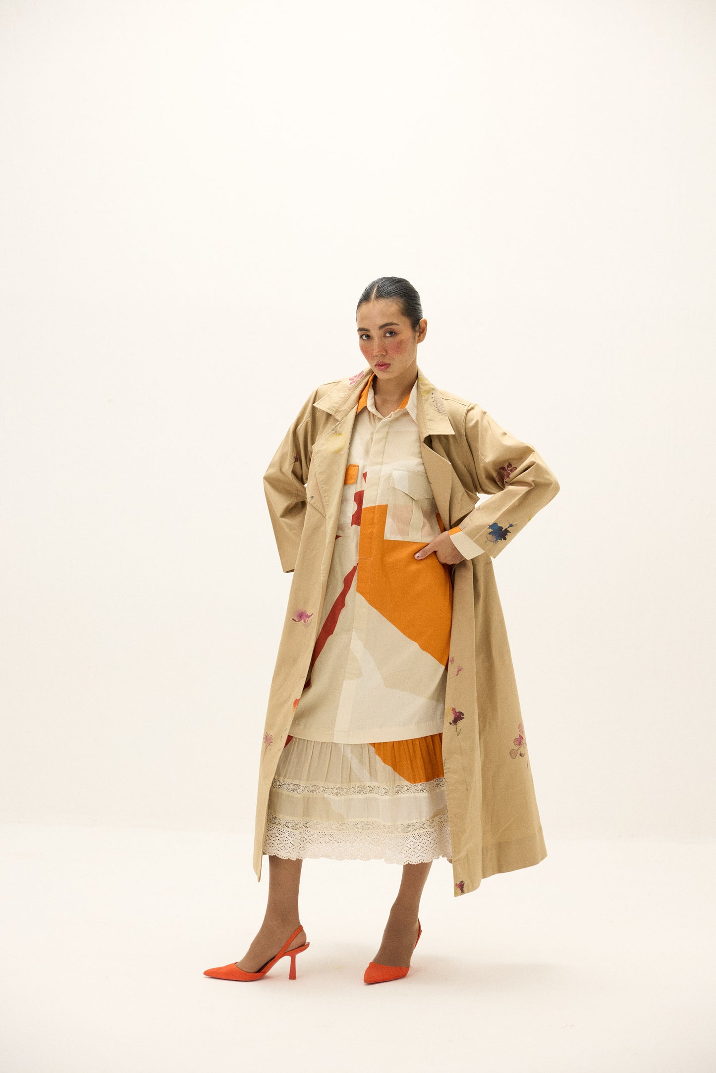 Ochre Light Coat