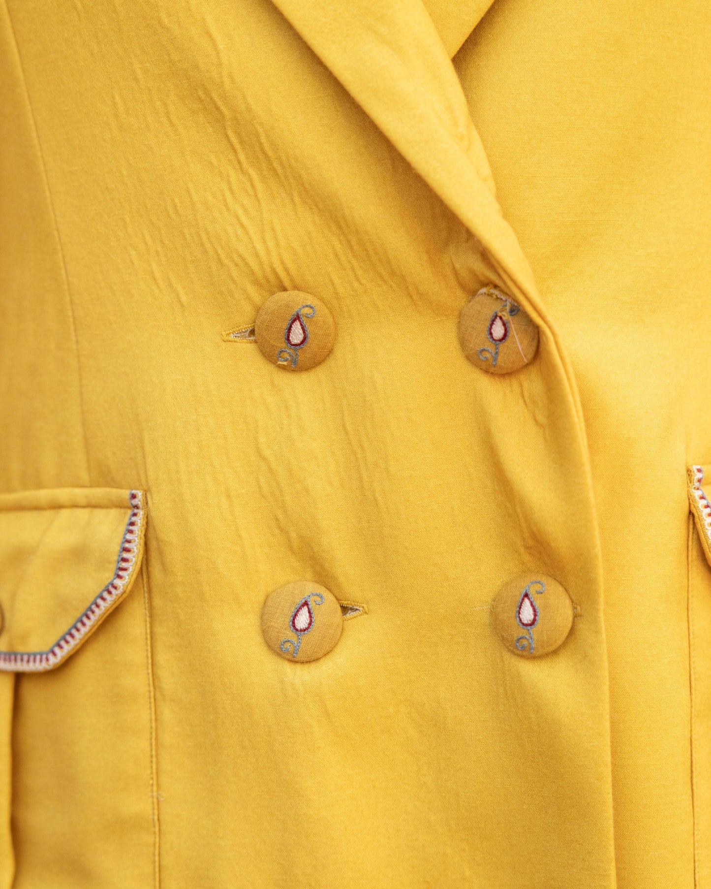 RHYSA JACKET - MUSTARD