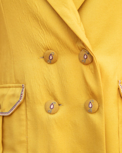 RHYSA JACKET - MUSTARD