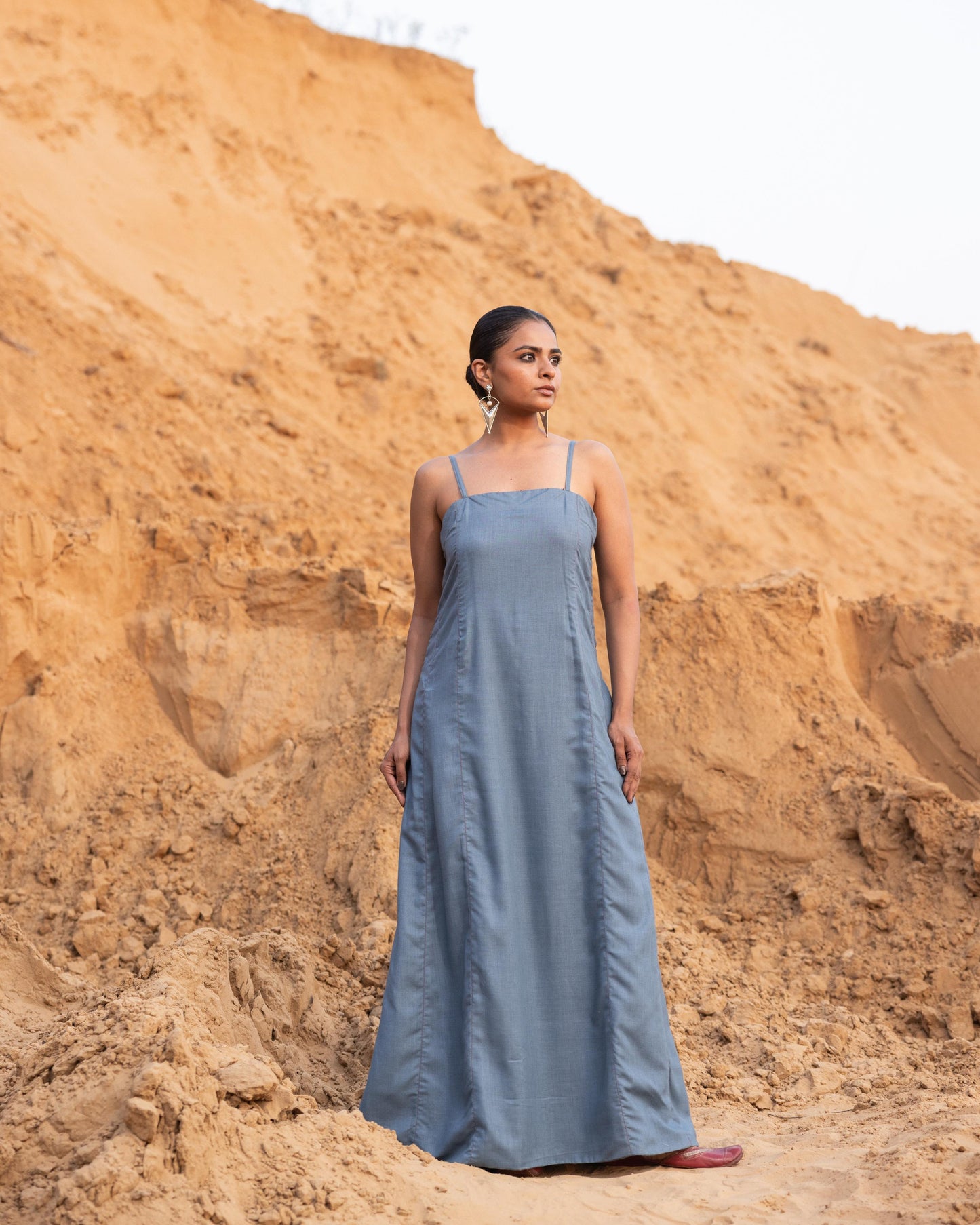 RHYSA DRESS - Normandy