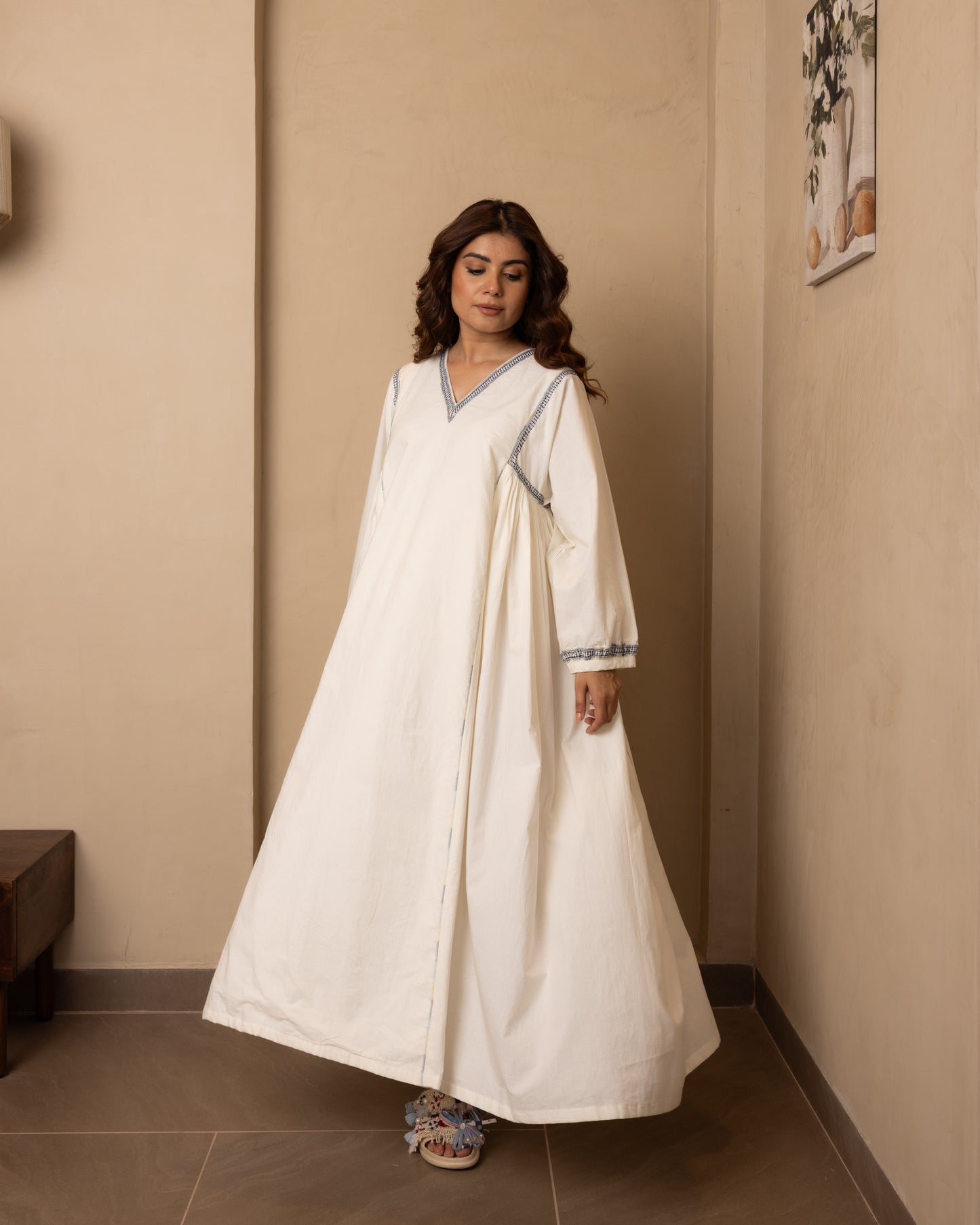 Maris Dress Beige