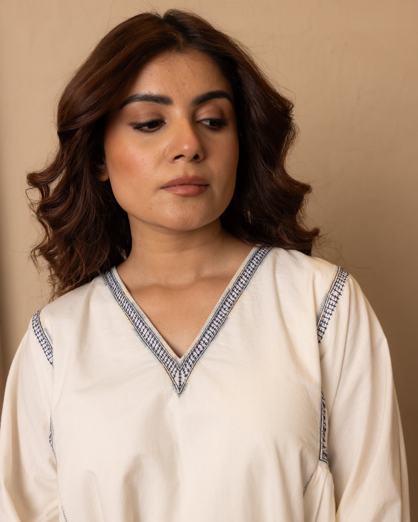 Maris Dress Beige