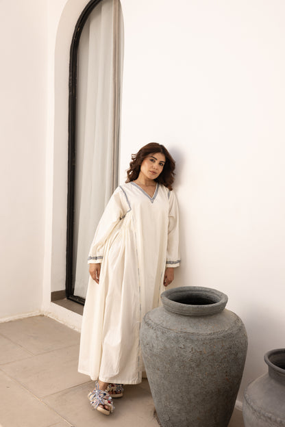 Maris Dress Beige