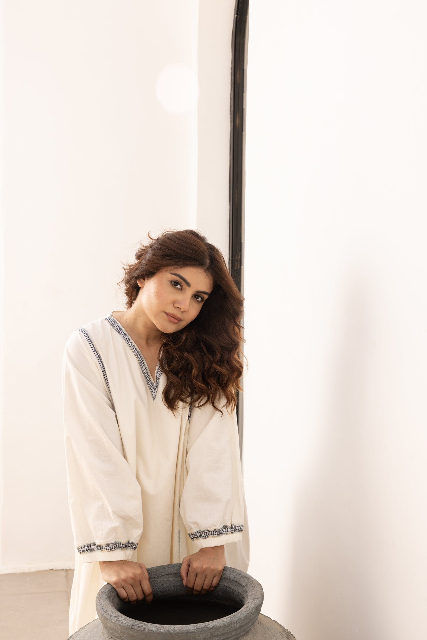 Maris Dress Beige