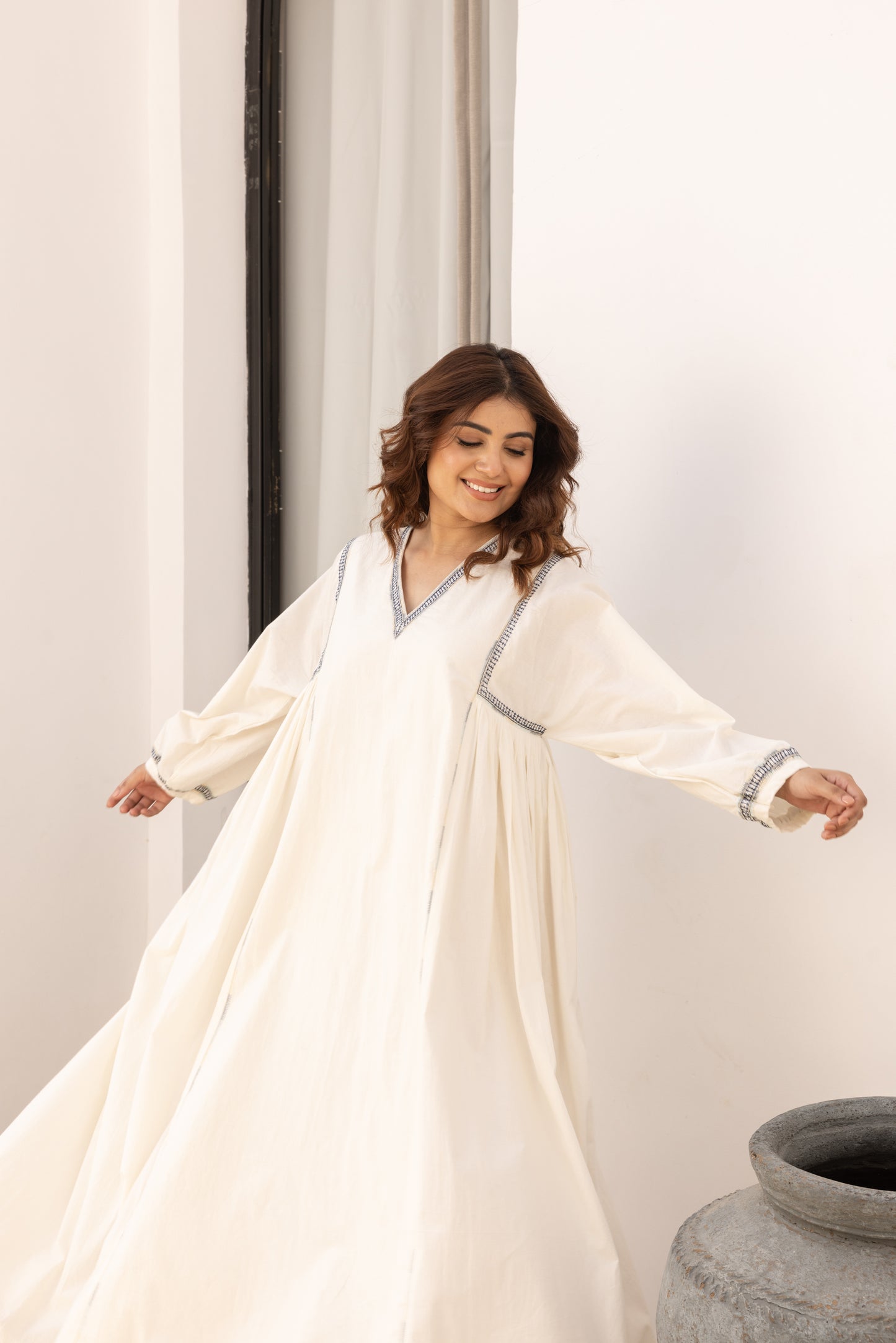 Maris Dress Beige