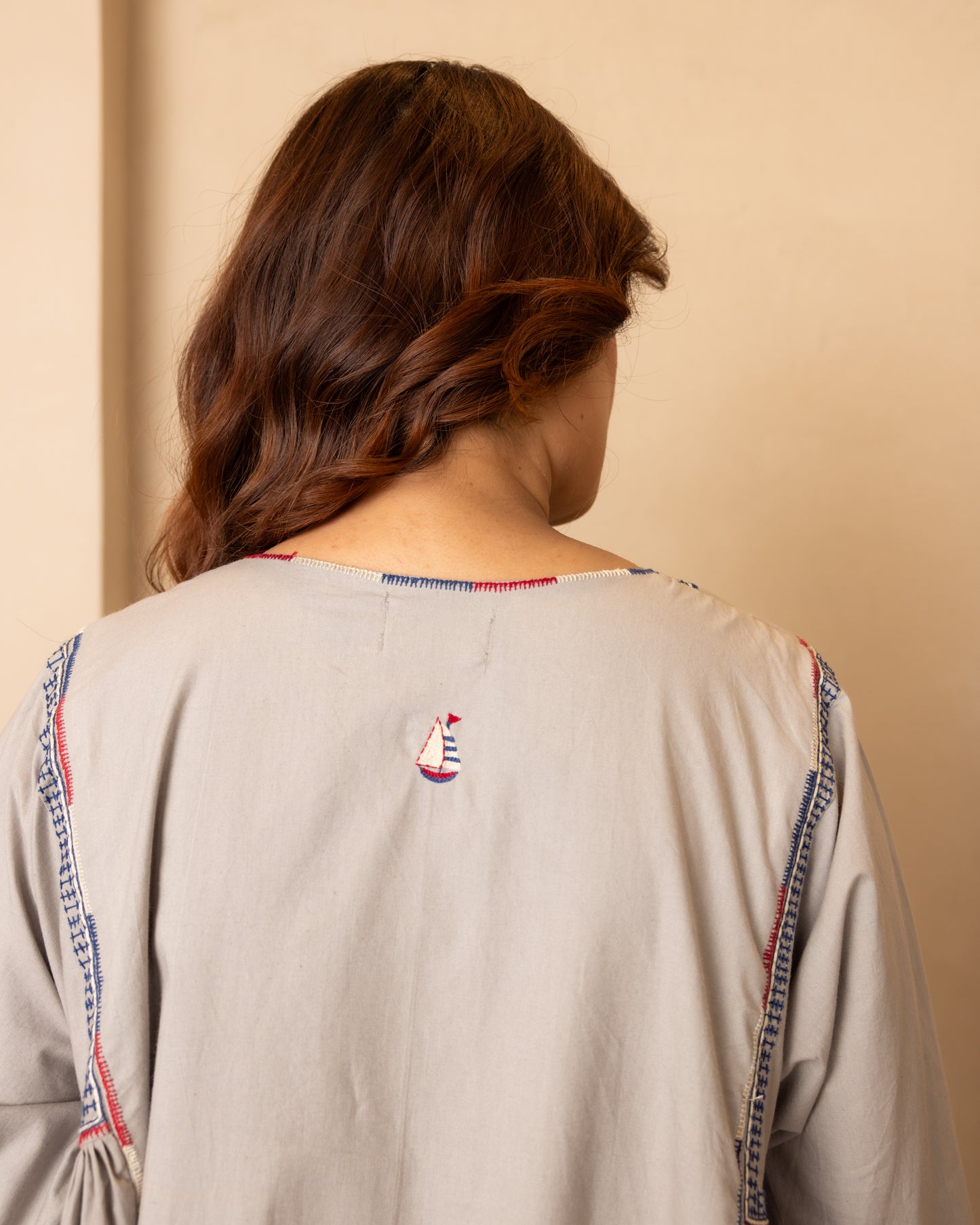 Maris Dress Grey