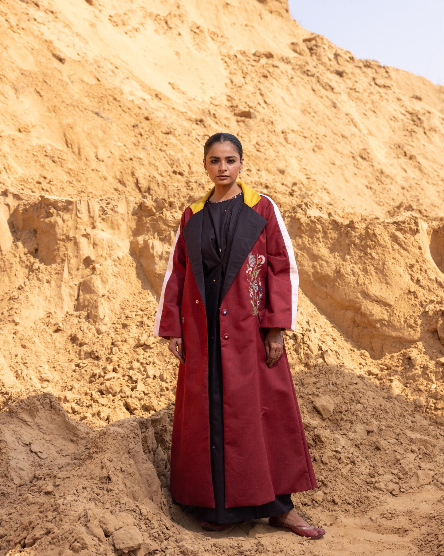 SYNTRA JACKET - MAROON