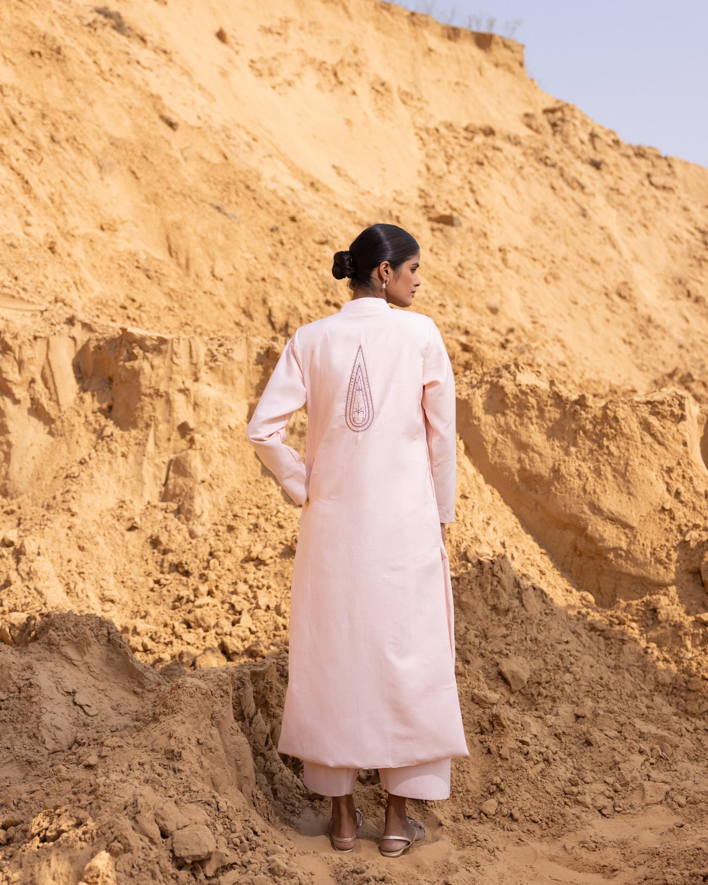 VERSE CO-ORD SET - Desert sand