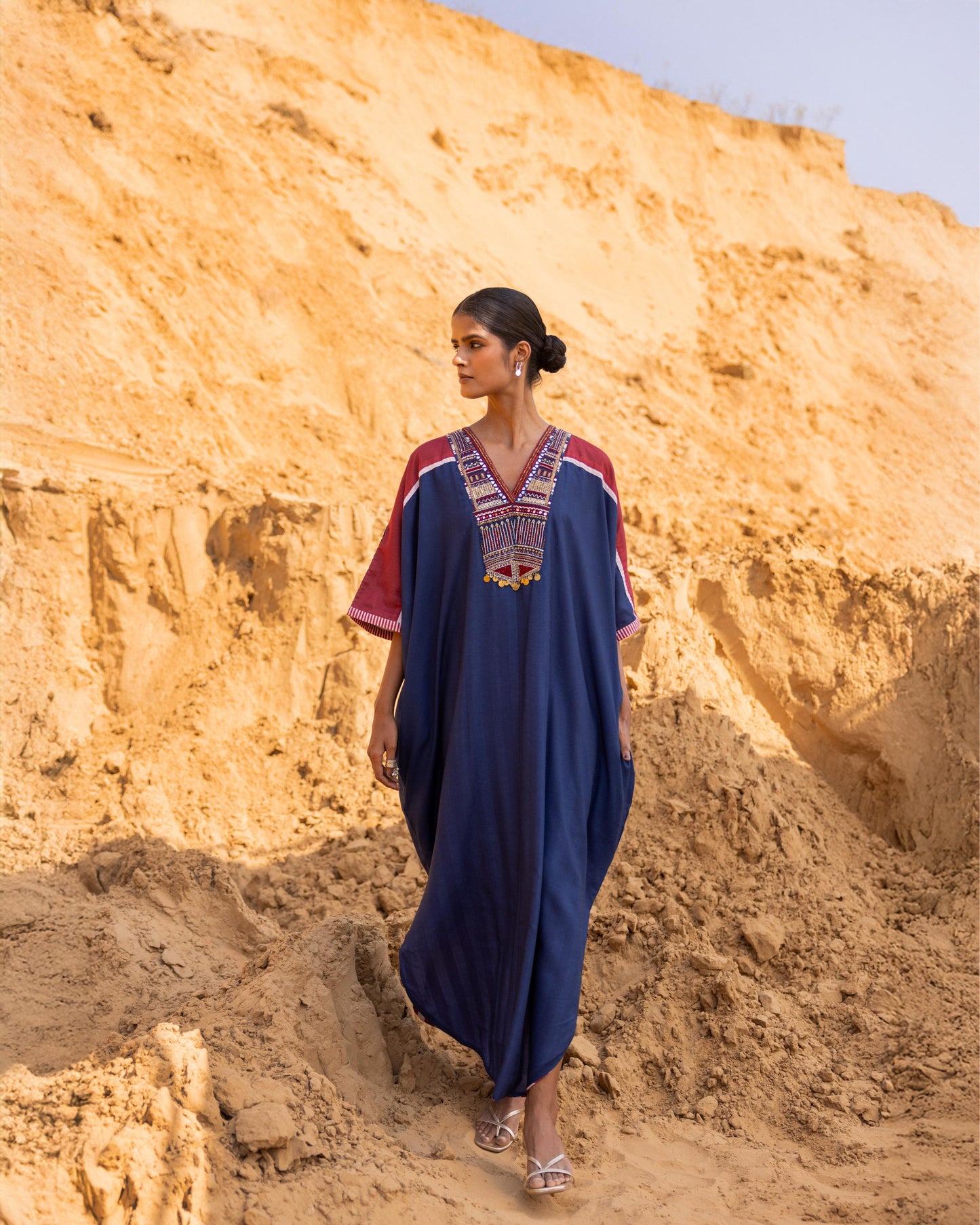 AXIA KAFTAN - BLUE