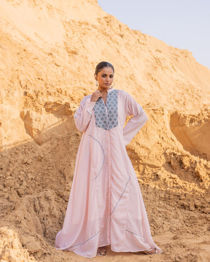 MIRAGE DRESS - Desert sand