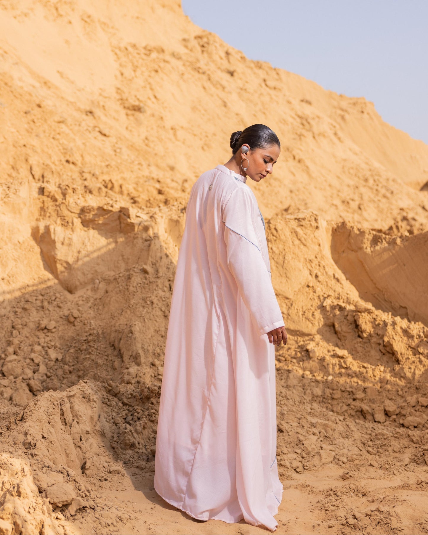 MIRAGE DRESS - Desert sand