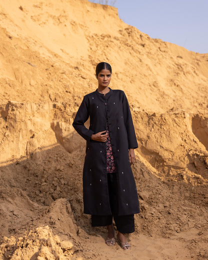 VERSE JACKET - BLACK