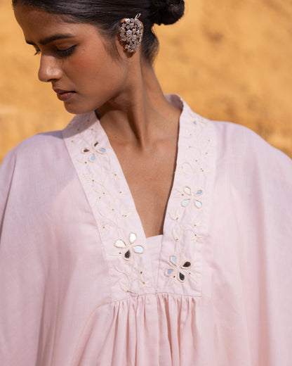 LINEAR KAFTAN - Desert Sand
