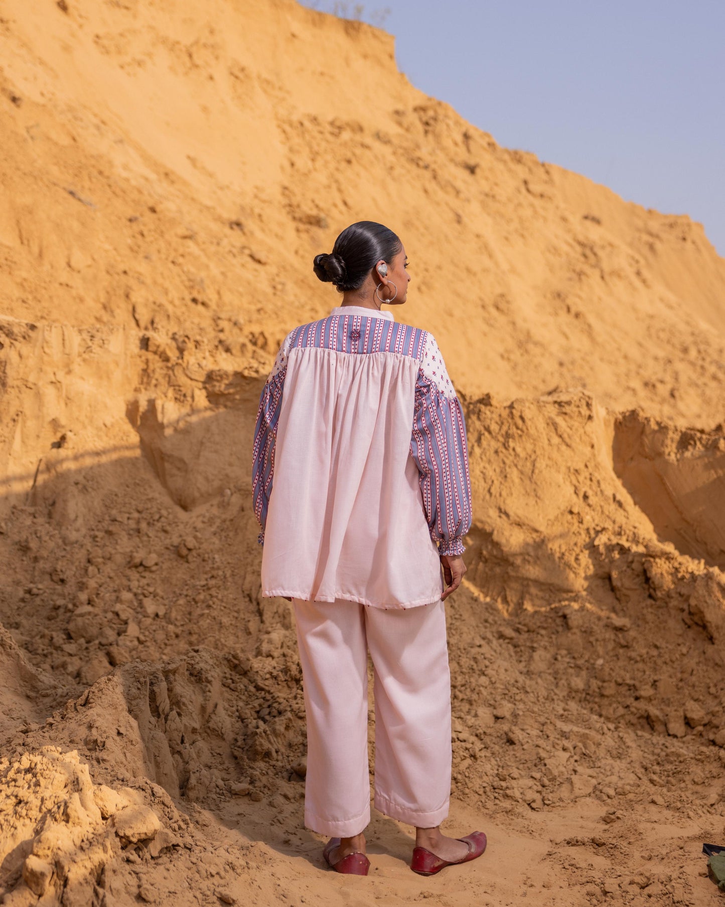 FRACT PANTS - Desert Sand