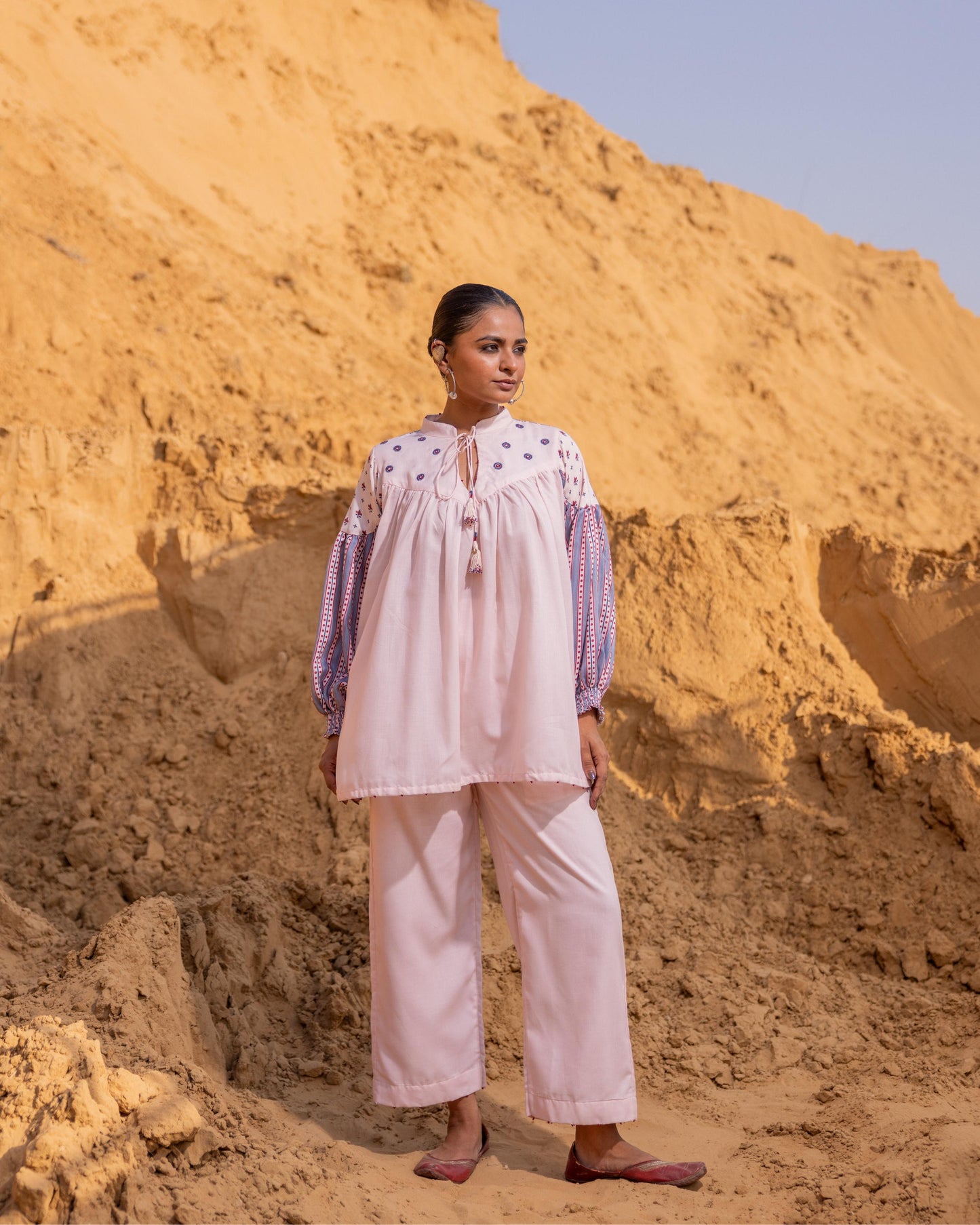 FRACT PANTS - Desert Sand