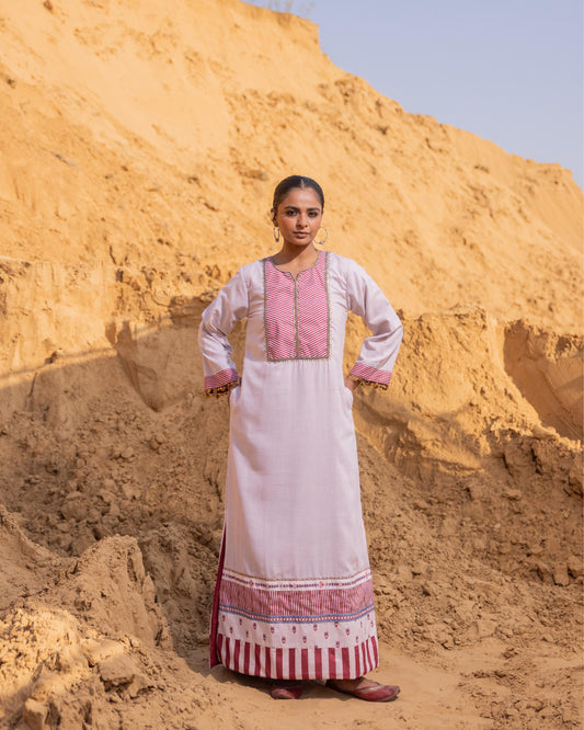 HUE DRESS - Desert Sand