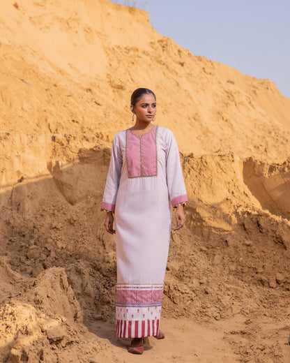 HUE DRESS - Desert Sand