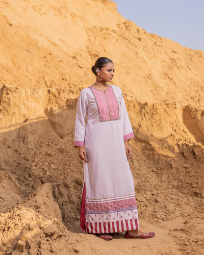 HUE DRESS - Desert Sand