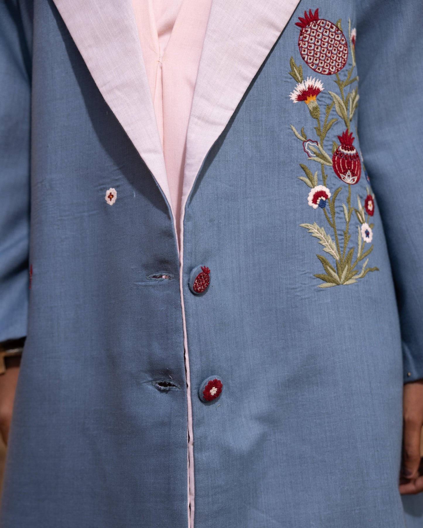 SYNTRA JACKET - Normandy