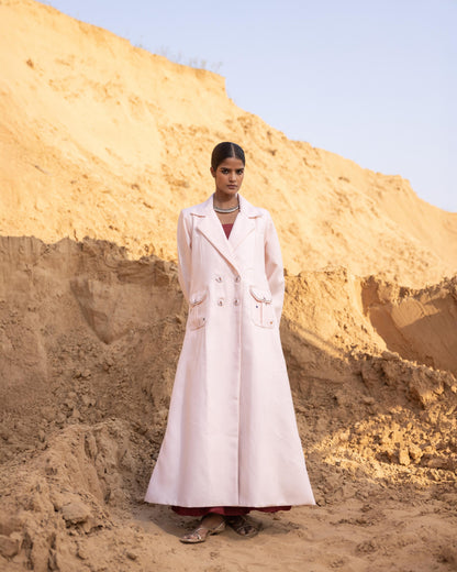 RHYSA JACKET - Desert Sand