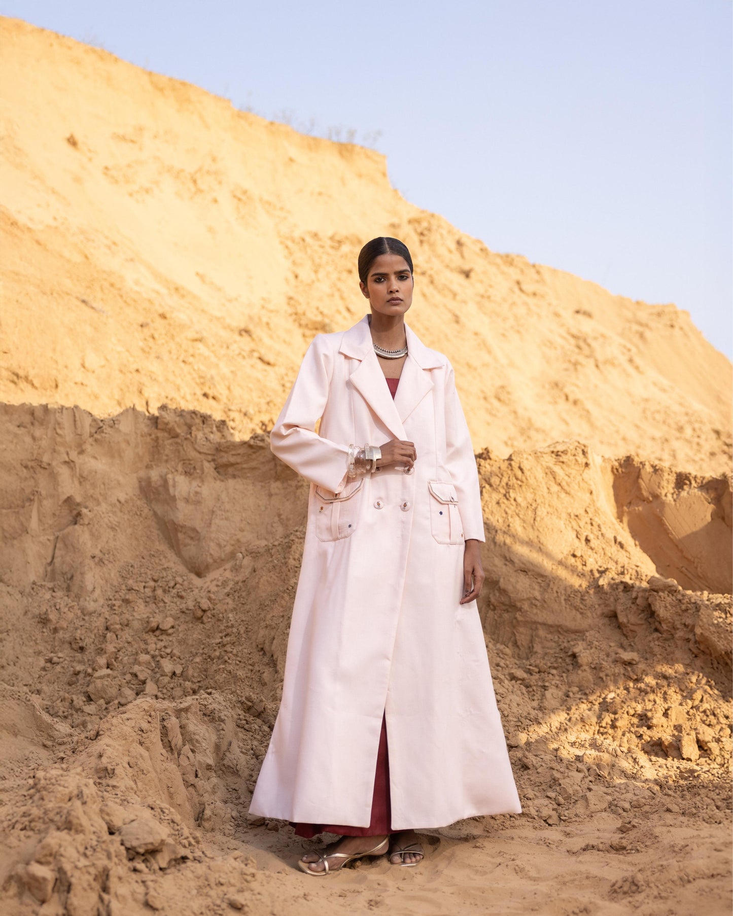 RHYSA JACKET - Desert Sand