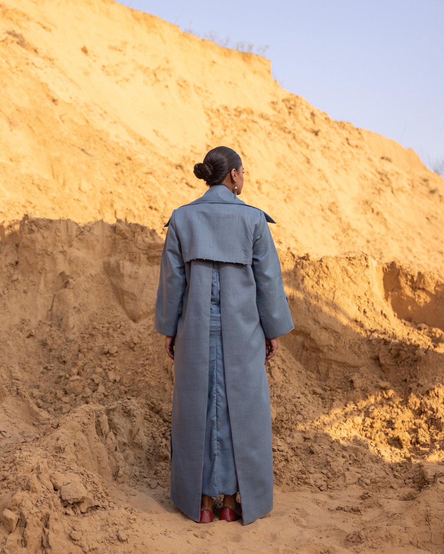 KOSHA DRESS & JACKET SET - Normandy