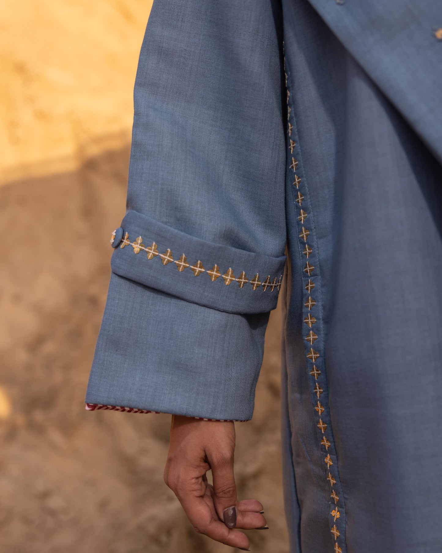 KOSHA DRESS & JACKET SET - Normandy