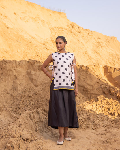 AYRA TOP - Desert Sand