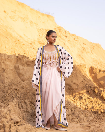 SAGA SKIRT - Desert sand