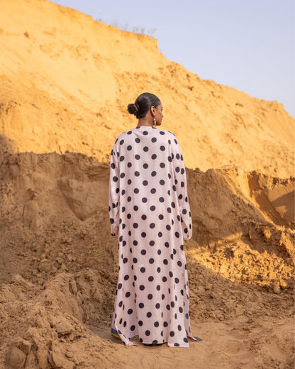 SAGA SHRUG - Desert sand