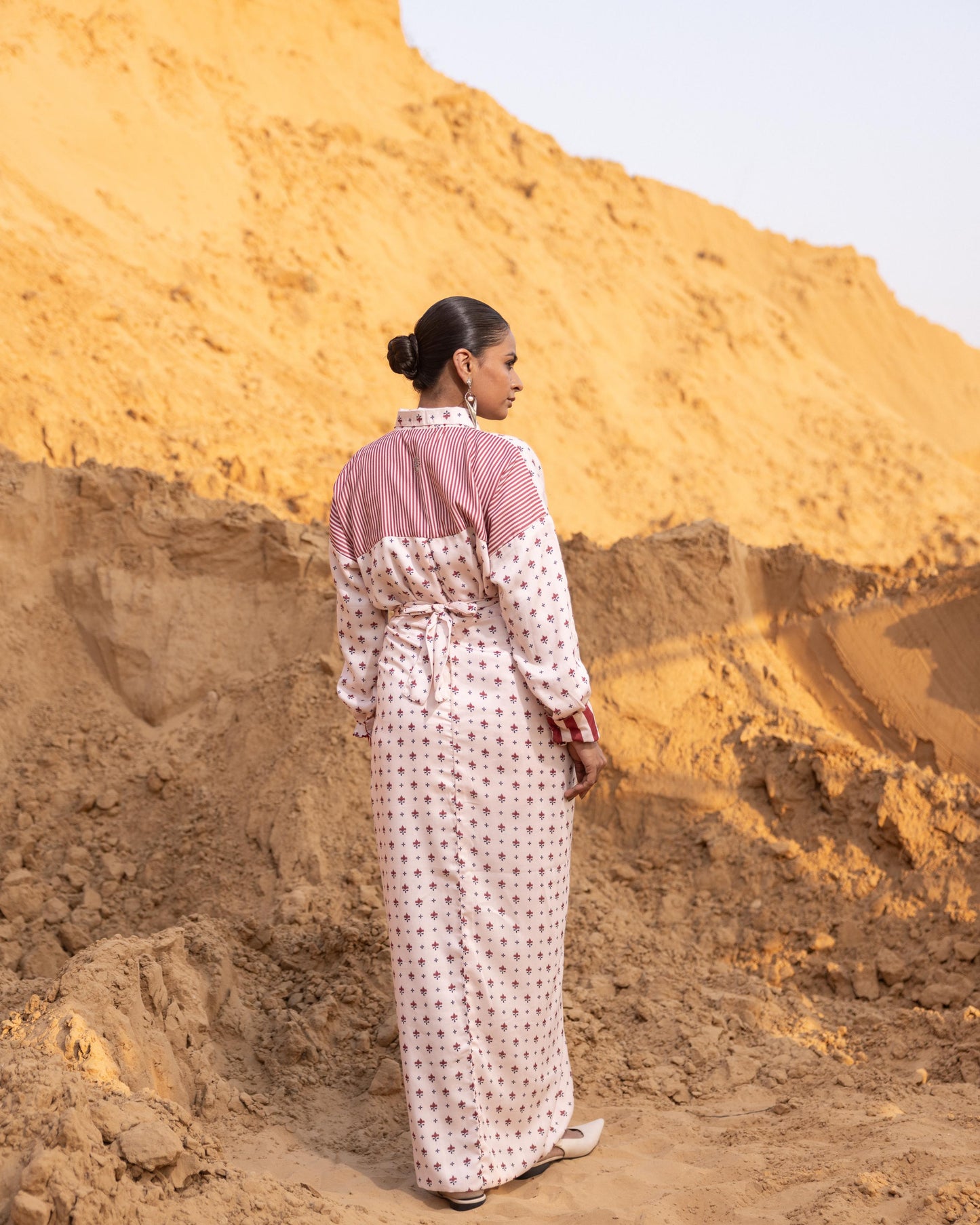 NORI CO-ORD SET - Desert Sand