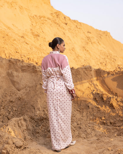 NORI SKIRT - Desert Sand