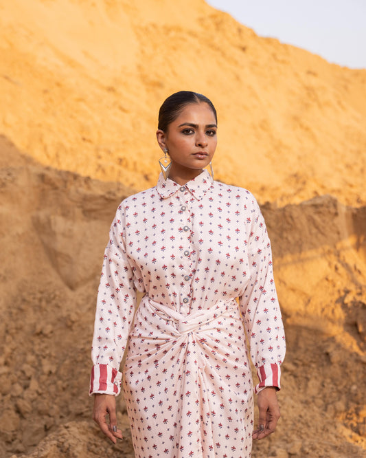 NORI SHIRT - Desert Sand