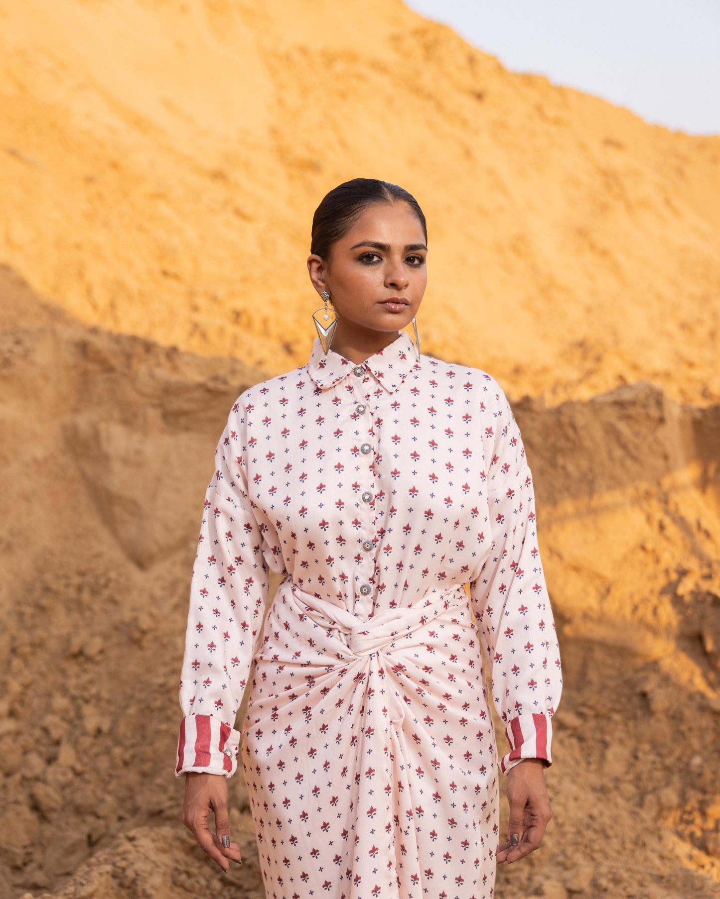 NORI SKIRT - Desert Sand