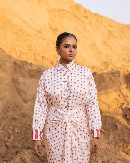 NORI SKIRT - Desert Sand