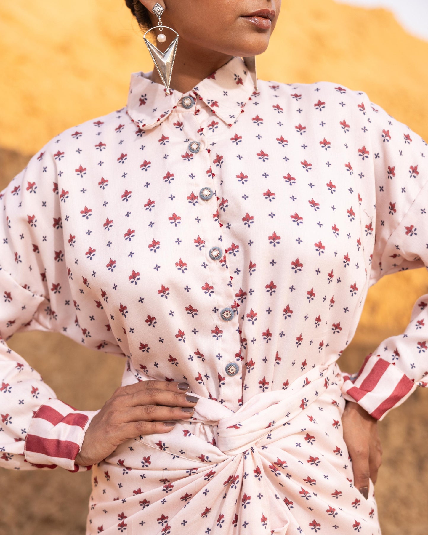 NORI CO-ORD SET - Desert Sand